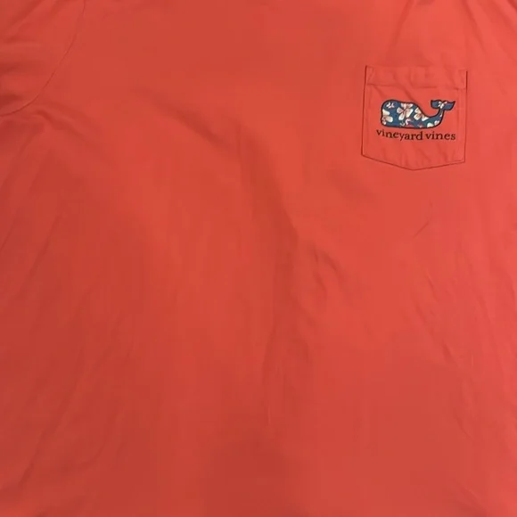 Vineyard Vines Coral Short Sleeve Tee - Picture 3 of 9